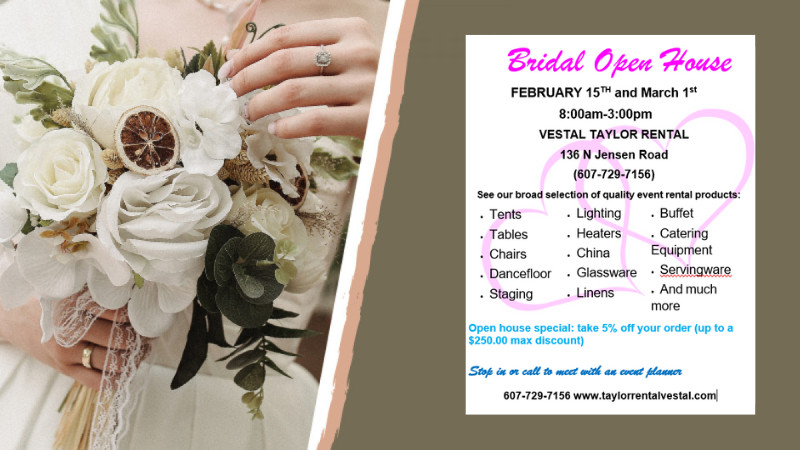 Bridal Open House