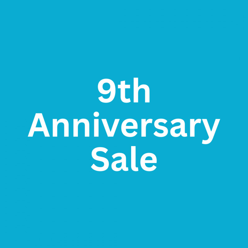 9 Year Anniversary Sale