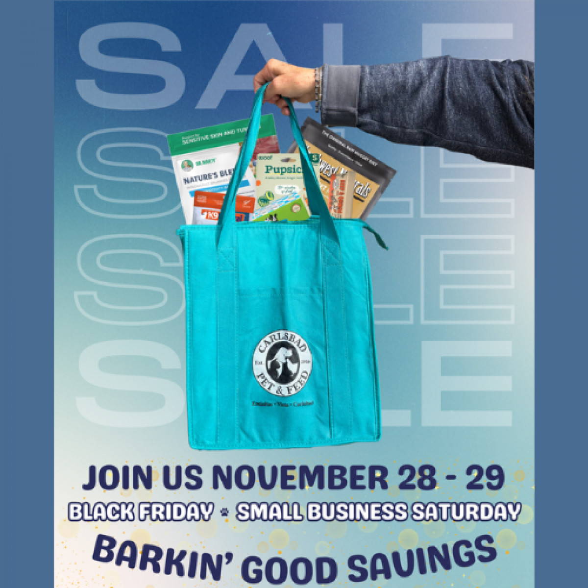 Black Friday & Small Business Saturday