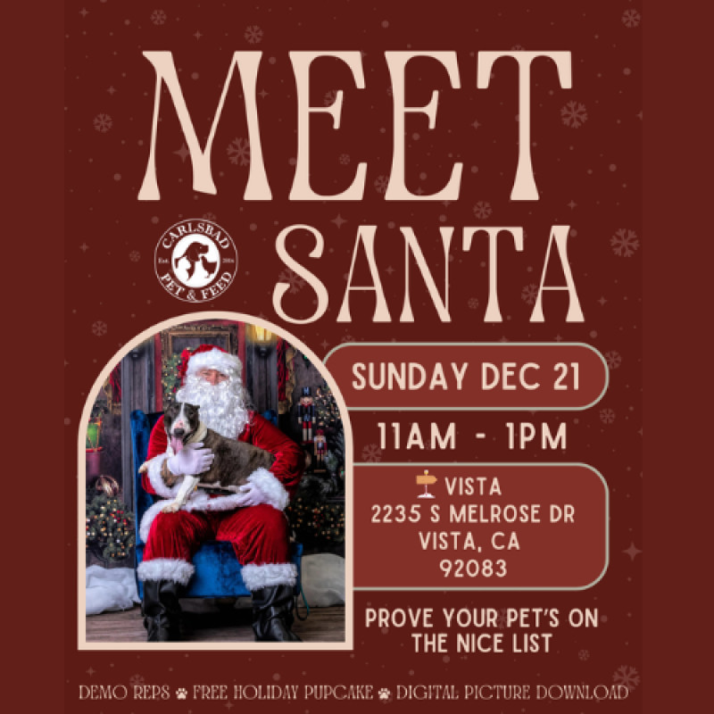 Meet Santa - Vista