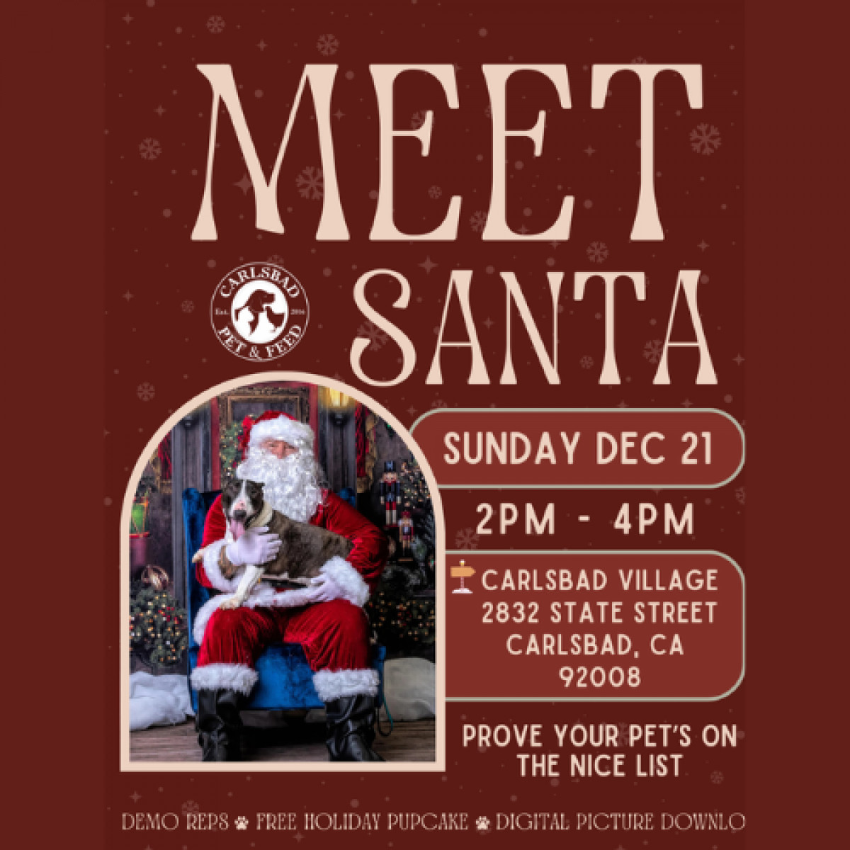 Meet Santa - Carlsbad Village