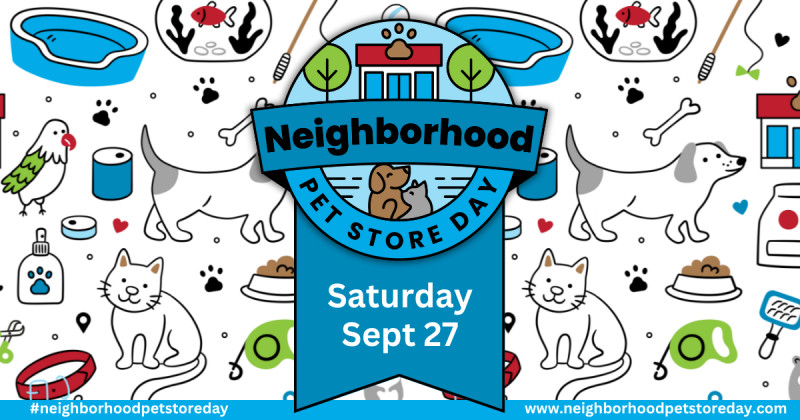 Neighborhood Pet Store Day