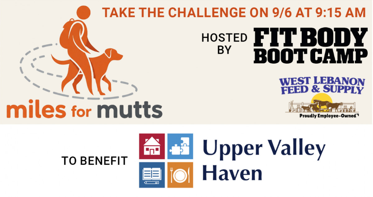 Miles For Mutts