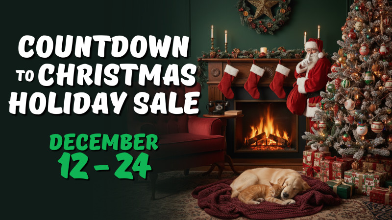 Countdown to Christmas Holiday Sale
