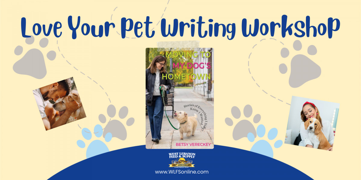 Love Your Pet Writing Workshop