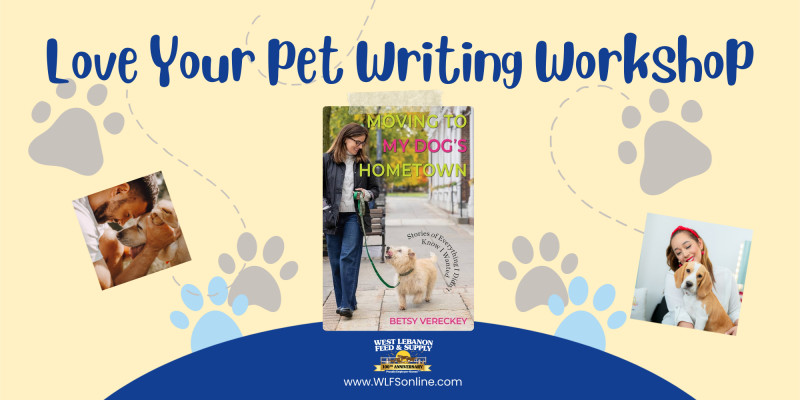 Love Your Pet Writing Workshop