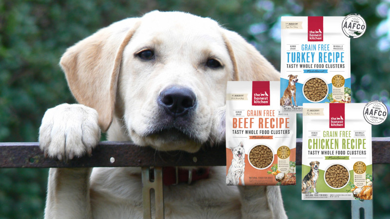 The Honest Kitchen | Save $ on Clusters and Dehydrated Recipes for Dogs