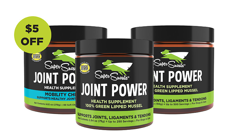 Super Snouts I $5.00 OFF Joint Power