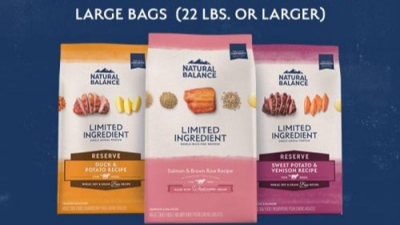 Natural Balance | $7.00 OFF Large Bags of Limited Ingredient Dog Food