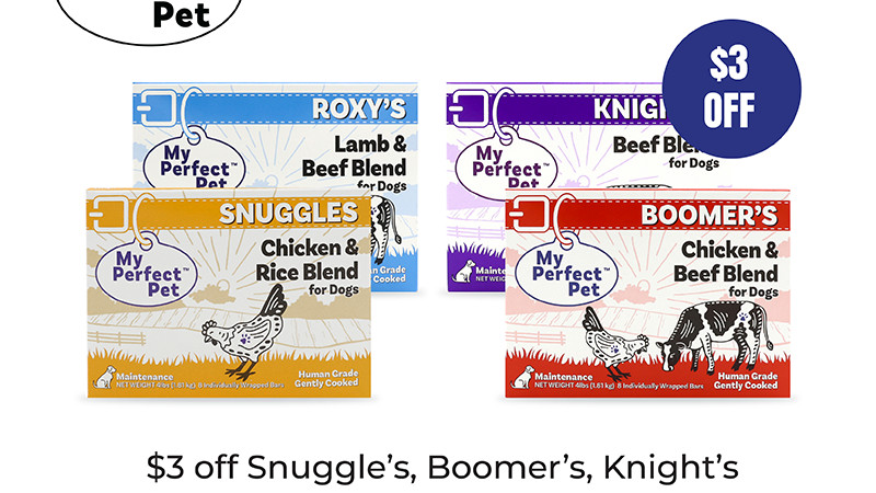 My Perfect Pet | $3.00 OFF Select Blends