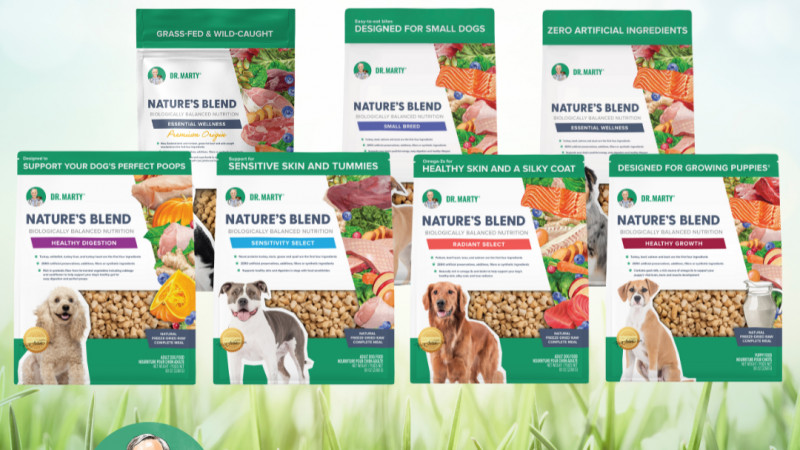 Dr. Marty's | $10.00 OFF 80oz Nature's Blend