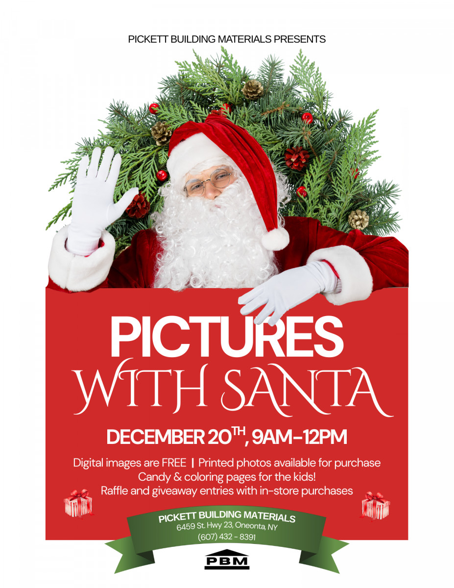 Pictures with Santa