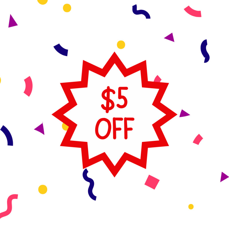 Coupon: $5 Off When You Spend $30
