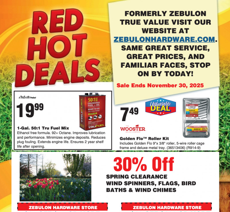 Red Hot Deals