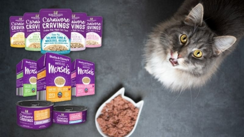 Stella & Chewy | $1 Off (up to) 3-oz Cans and Pouches of Cat Food!