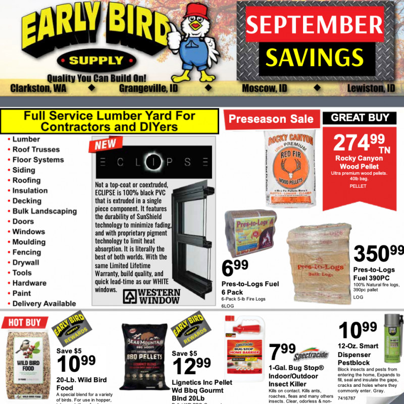 September Savings