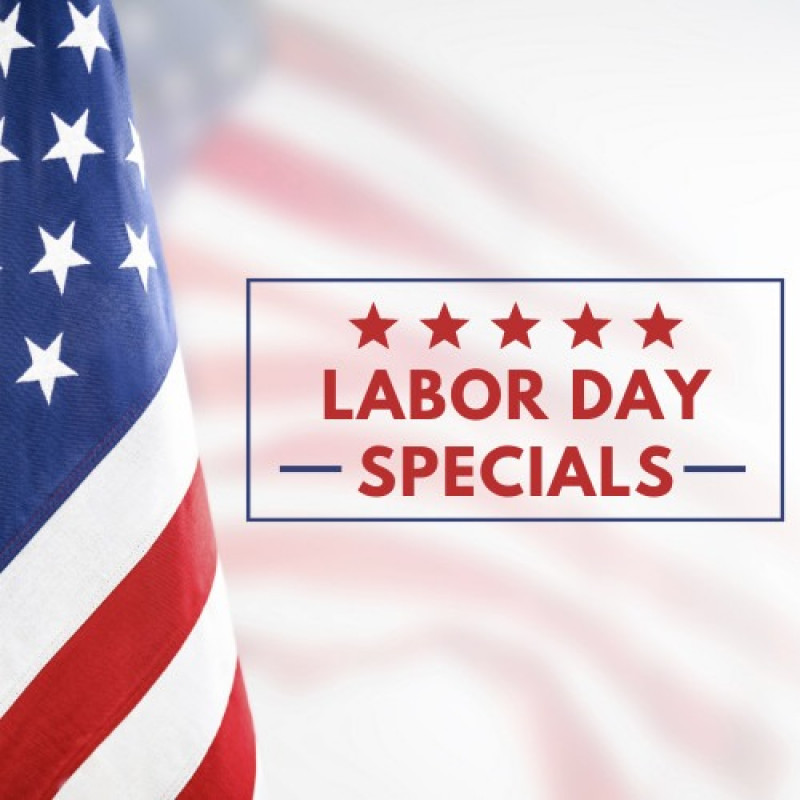 Labor Day Weekend Special