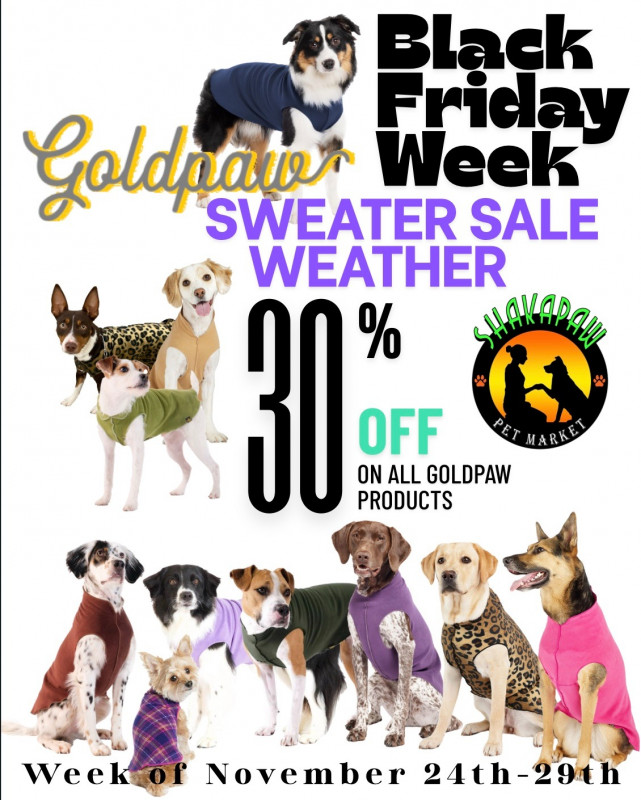 Black Friday / Small Business Saturday