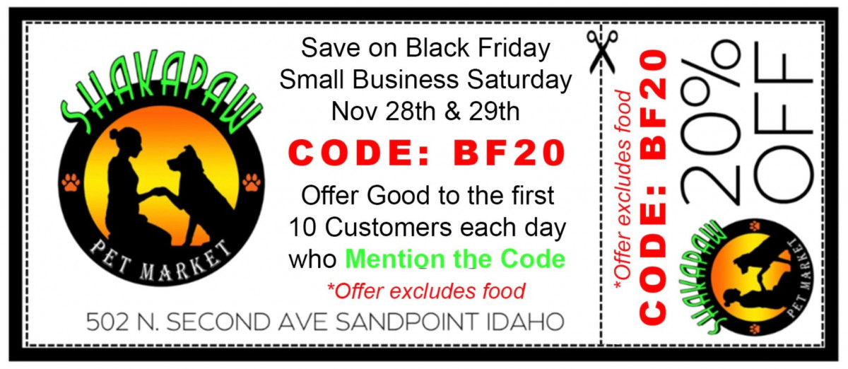 Black Friday / Small Business Saturday