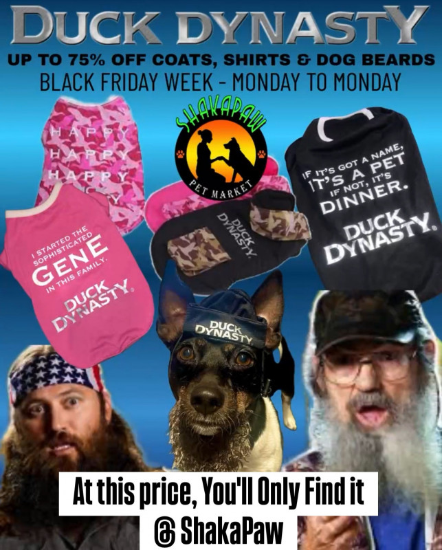 Black Friday / Small Business Saturday - Monday to Monday