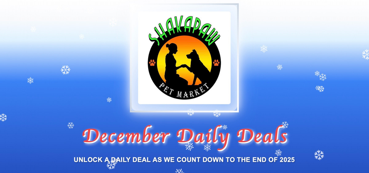 ShakaPaw December Daily Deals