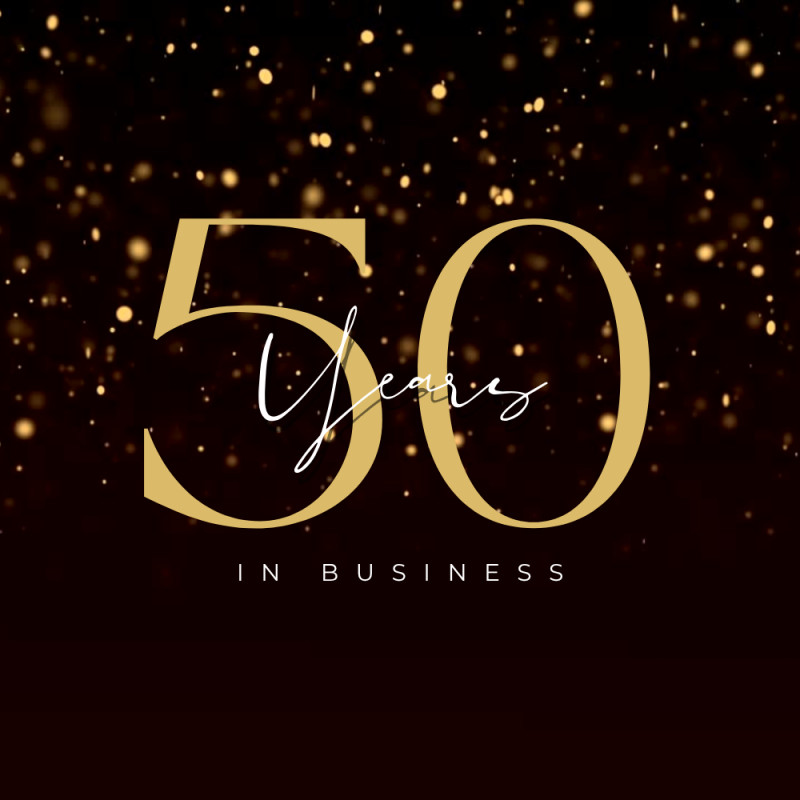 Celebrating 50 Years!