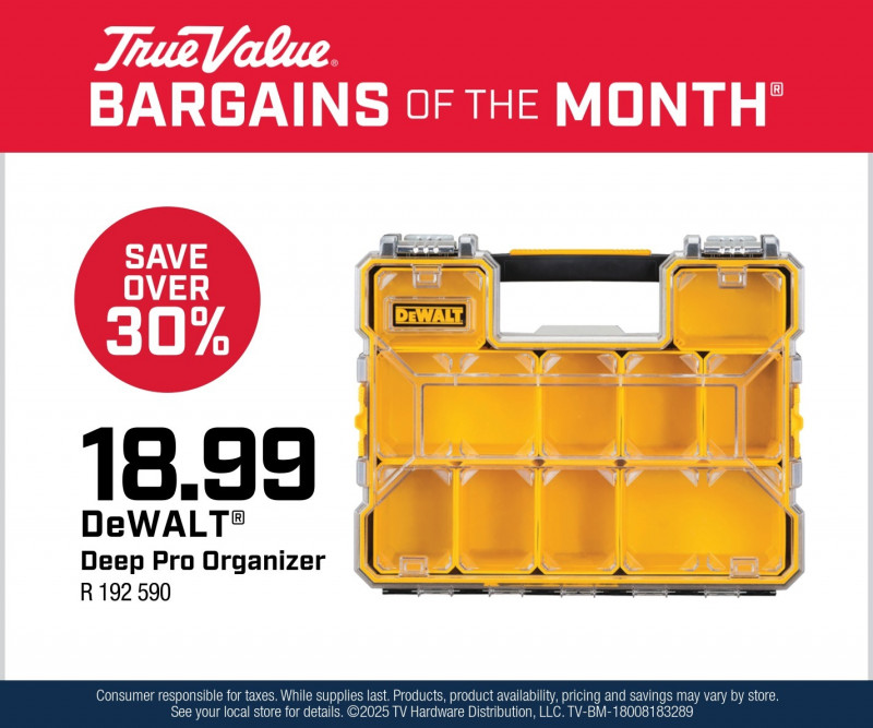 DeWALT® Deep Pro Organizer $18.99