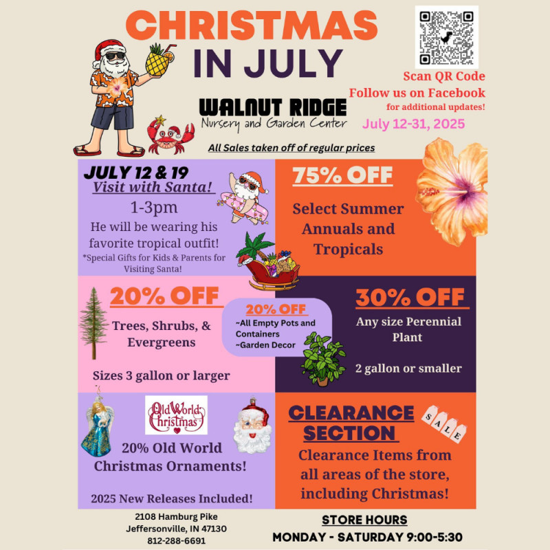 Christmas In July