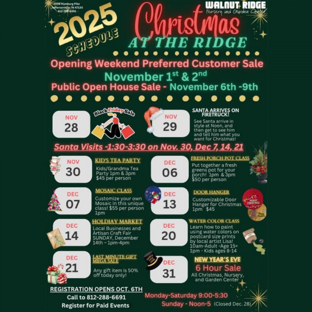 Christmas At The Ridge