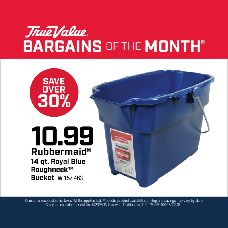 Rubbermaid® Roughneck™ Bucket $10.99