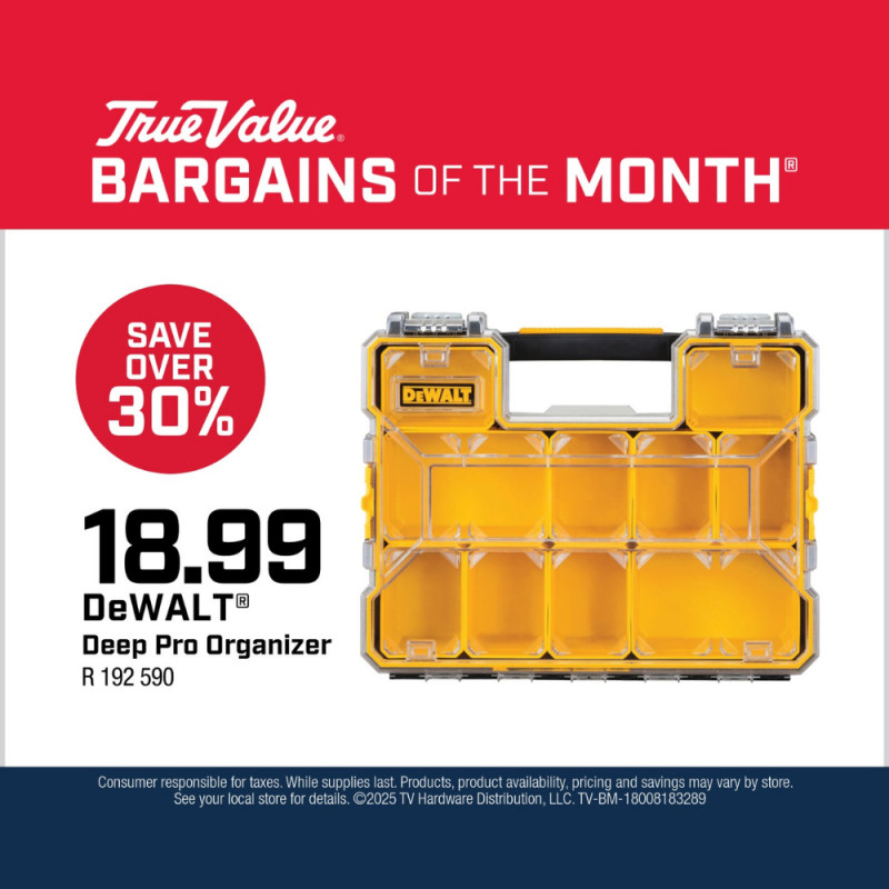 DeWALT® Deep Pro Organizer $18.99