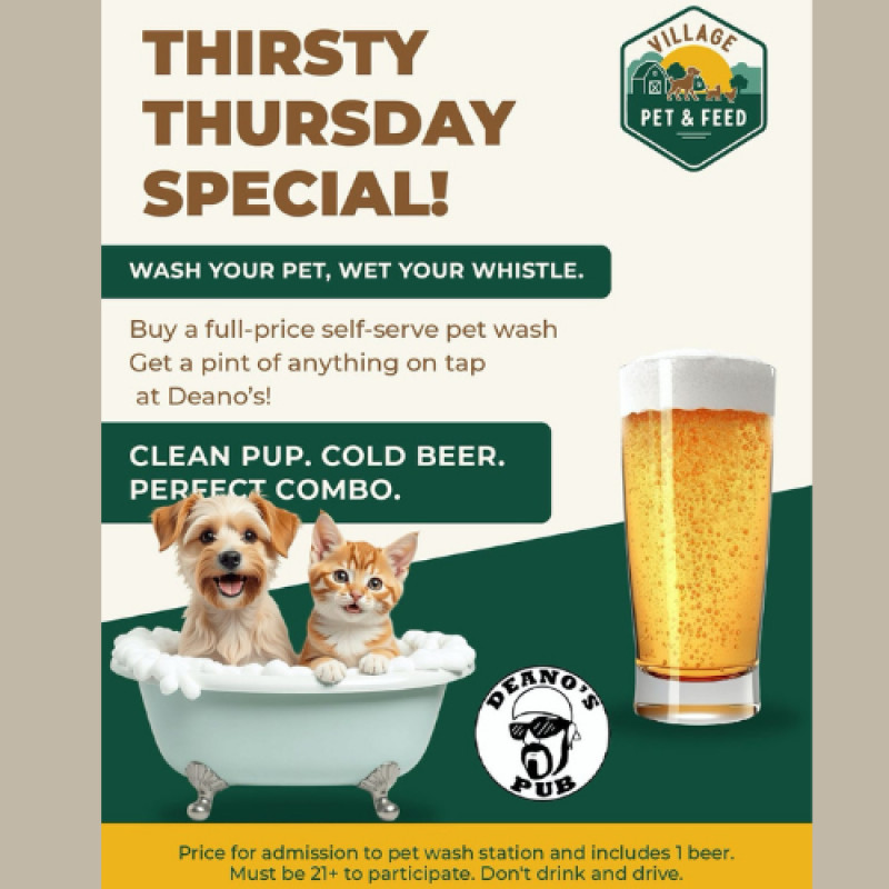 Thirsty Thursday Special