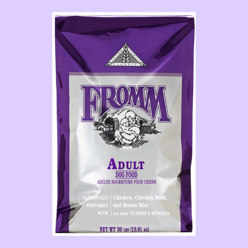 Fromm Classic Adult Dog Food - 30lb bags for just $42.99!