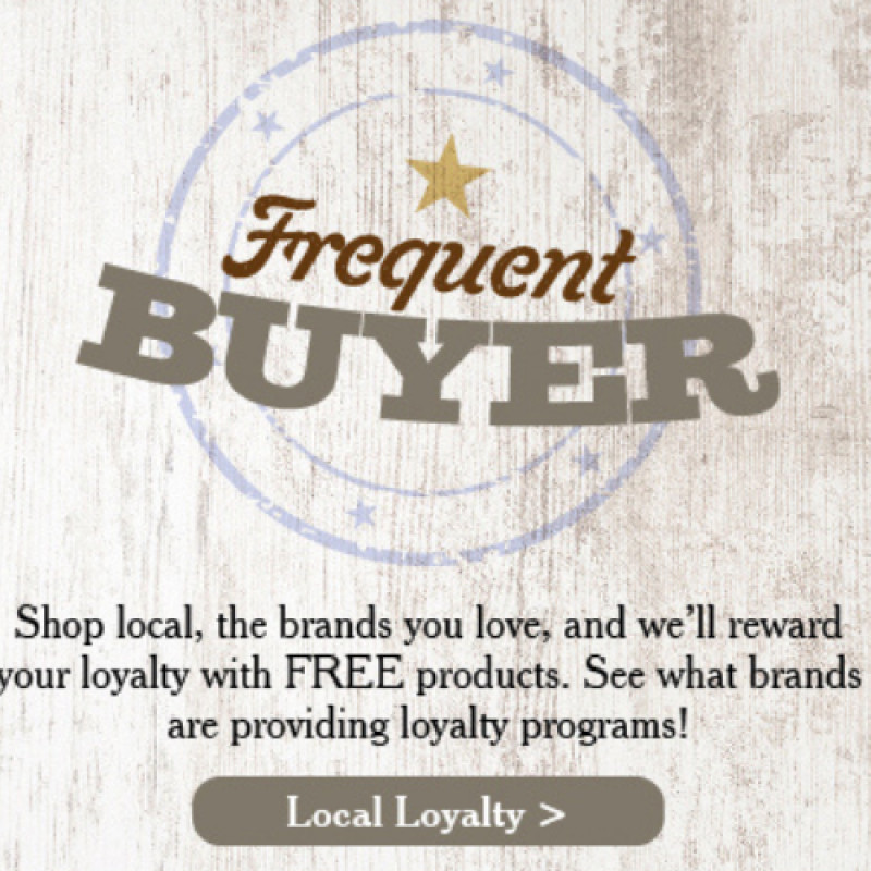 Frequent Buyer Program