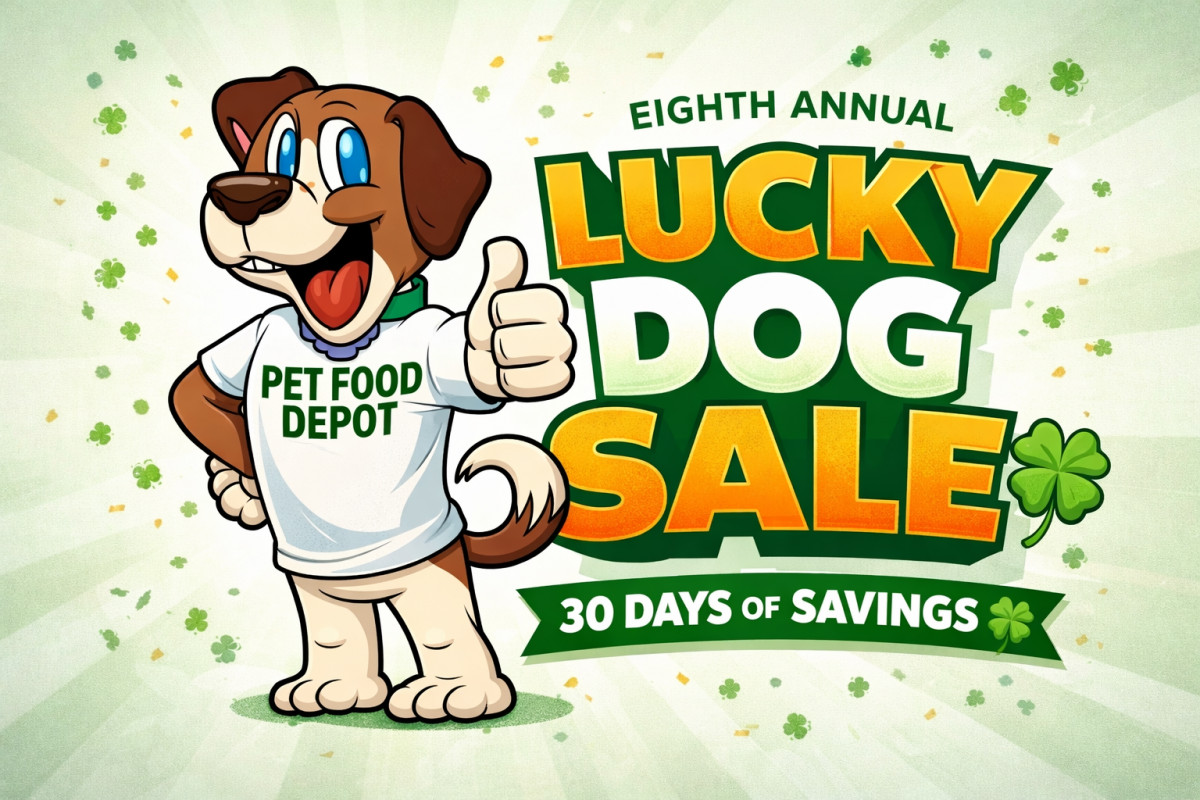 Lucky Dog 8th Annual Sale "Big Savings on Fromm"