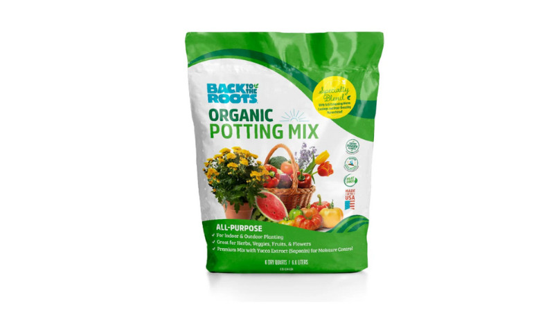 Buy any Houseplant, Get Free Bag of Back to the Roots Organic Indoor Potting Mix