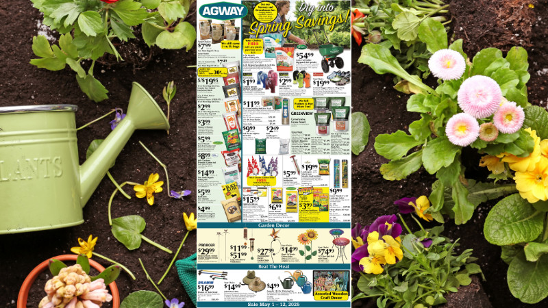 Dig into Spring Savings! 🌱